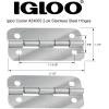 imageIgloo 24005 Cooler Stainless Steel Hinges 1Pair