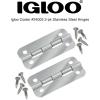 imageIgloo 24005 Cooler Stainless Steel Hinges 1Pair