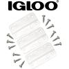 imageIgloo Cooler Plastic Hinges for Ice Chests Set of 3  Made in the USA  Standard Size  Contains UV Inhibitors