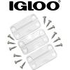 imageIgloo Cooler Plastic Hinges for Ice Chests Set of 3  Made in the USA  Standard Size  Contains UV Inhibitors