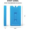 imageIgloo Maxcold Ice Blocks Long Lasting Cold Freezer Ice Packs2PK Medium