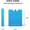 imageIgloo Maxcold Ice Blocks Long Lasting Cold Freezer Ice PacksSmall