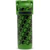 imageIgloo MineCraft Creeper 20 oz Sipper Glow in the Dark Sports Sipper Stainless Steel Hydration Can with Lid ampamp Straw Insulated Water BottleCreeper