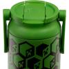 imageIgloo MineCraft Creeper 20 oz Sipper Glow in the Dark Sports Sipper Stainless Steel Hydration Can with Lid ampamp Straw Insulated Water BottleCreeper