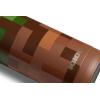 imageIgloo MineCraft Creeper 20 oz Sipper Glow in the Dark Sports Sipper Stainless Steel Hydration Can with Lid ampamp Straw Insulated Water BottleGrass Block
