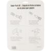 imageIgloo Parts Kit for Ice Chests White 85quot x 2quot x 9quot85 x 2 x 9