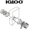 imageIgloo Replacement Threaded Drain PlugOne Size