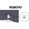 imageIgloo Replacment Triple Snap Drain PlugOne Size