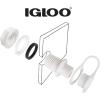 imageIgloo Replacment Triple Snap Drain PlugOne Size
