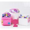 imageIgloo Reusable Ice Packs for Lunch Boxes Lunch Bag Ice Packs Small Freezer Pack Long Lasting Shaped Ice Blocks 2PackSmall