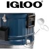 imageIgloo Tethered Drain Plug Caps White Small 20049