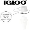 imageIgloo Tethered Drain Plug Caps White Small 20049