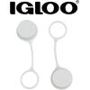 imageIgloo Tethered Drain Plug Caps White Small 20049