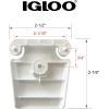 imageIgloo Universal Plastic Latch Closure White
