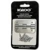 imageIgloo 24005 Cooler Stainless Steel Hinges 1Pair
