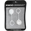 imageIgloo Tethered Drain Plug Caps White Small 20049