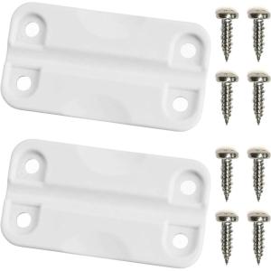 imageIgloo 24012 Plastic Hinges for Ice Chests 1Pair White Standard Size Contain UV Inhibitors