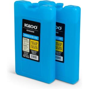 imageIgloo Maxcold Ice Blocks Long Lasting Cold Freezer Ice Packs2PK Large