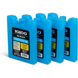 imageIgloo Maxcold Ice Blocks Long Lasting Cold Freezer Ice Packs4PK Large