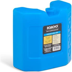 imageIgloo Maxcold Ice Blocks Long Lasting Cold Freezer Ice PacksHalf Sleeve