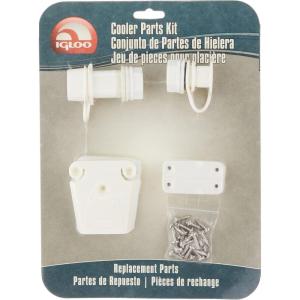 imageIgloo Parts Kit for Ice Chests White 85quot x 2quot x 9quot85 x 2 x 9
