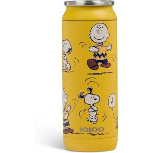 imageIgloo Peanut 16 oz Can Stainless steel Insulated Tumbler Yellow