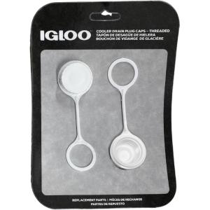 imageIgloo Tethered Drain Plug Caps White Small 20049