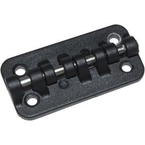 imageIgloo Universal Fit Hybrid PlasticStainless Steel Hinges Black Model 00024045One Size