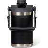 imageIgloo 12 GAL Black Stainless Steel Sport Jug