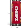 imageIgloo 16 OZ Stainless Steel Can Dallas CowboysKansas City Chiefs