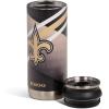 imageIgloo 16 OZ Stainless Steel Can Dallas CowboysNew Orleans Saints