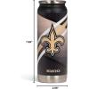 imageIgloo 16 OZ Stainless Steel Can Dallas CowboysNew Orleans Saints