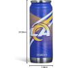 imageIgloo 16 OZ Stainless Steel Can Dallas CowboysRams