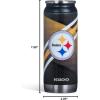 imageIgloo 16 OZ Stainless Steel Can Pittsburgh Steelers