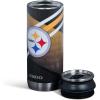 imageIgloo 16 OZ Stainless Steel Can Pittsburgh Steelers