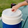 imageIgloo 2 Gallon Portable Sports Cooler Water Beverage Dispenser Insulated Cooler Dispenser Majestic Blue