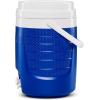 imageIgloo 2 Gallon Portable Sports Cooler Water Beverage Dispenser Insulated Cooler Dispenser Majestic Blue