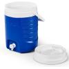 imageIgloo 2 Gallon Portable Sports Cooler Water Beverage Dispenser Insulated Cooler Dispenser Majestic Blue