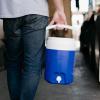 imageIgloo 2 Gallon Portable Sports Cooler Water Beverage Dispenser Insulated Cooler Dispenser Majestic Blue
