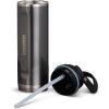 imageIgloo 20 OZ Stainless Steel Sport Sipper BottleCarbonite