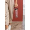imageIgloo 20 OZ Stainless Steel Sport Sipper BottleCarbonite