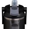 imageIgloo 20 OZ Stainless Steel Sport Sipper BottleCarbonite