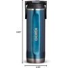 imageIgloo 20 OZ Stainless Steel Sport Sipper BottleModern Blue
