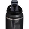 imageIgloo 20 OZ Stainless Steel Tumbler Flip n Sip Carbonite