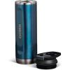 imageIgloo 20 OZ Stainless Steel Tumbler Flip n Sip Modern Blue