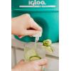 imageIgloo 2Gallon Retro Party Water Jug Cooler Lilac BreezeJade