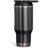 imageIgloo 32 OZ Stainless Steel Tumbler Flip n Sip Carbonite32 OZ