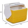 imageIgloo 4 Qt Playmate Mini Hardsided Lunch Box CoolerYellow