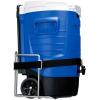 imageIgloo 5 Gallon Wheeled Portable Sports Cooler Water Beverage Dispenser with Flat Seat Lid Blue Model Number 42256