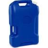 imageIgloo 6 Gallon Heavy Duty Portable Camping Hiking Water Storage Container Blue